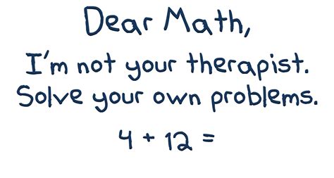 Math Meme Transparent Maths For Kids