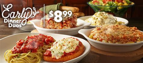 Olive Garden Early Dinner Specials Aria Art