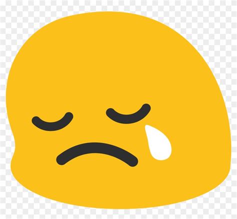 Sad Face Emoji Clipart Png Goimages Zone