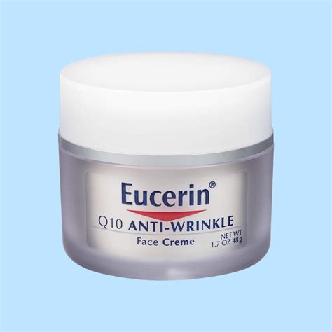 Eucerin Q10 Anti Wrinkle Face Cream 48g Glass Angel Skincare