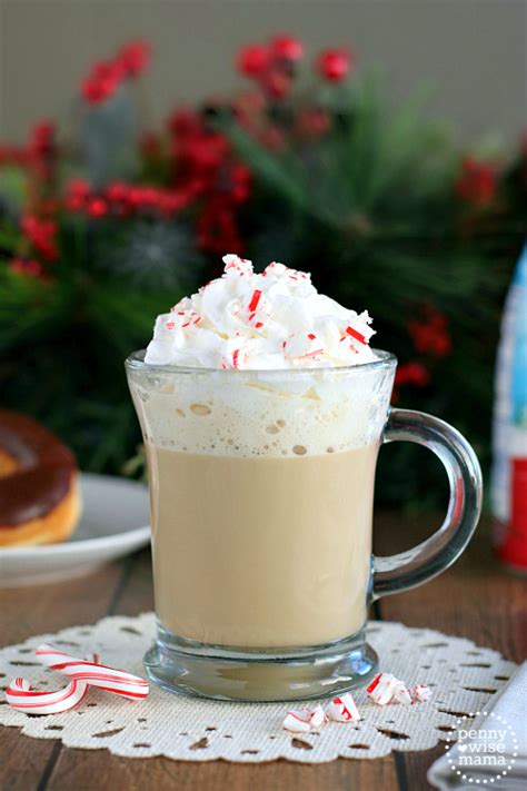 Easy Make at Home White Chocolate Peppermint Mocha Recipe ...