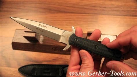 Gerber Mark I 35th Anniversary Limited Edition 30 000412 Video Demo