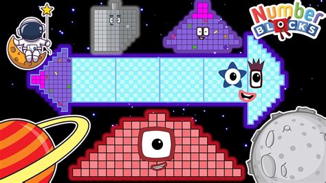 Numberblocks Puzzle Tetris Game 568 Asmr Galaxy Fanmade Animation Youtube