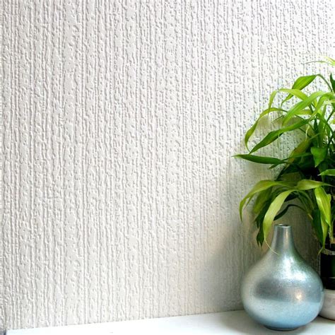 Brewster Wallcovering Anaglypta Paintable Vinyl Paintable Textured