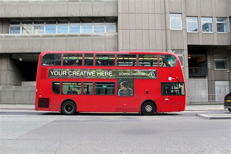 public transport advertising mockups  behance