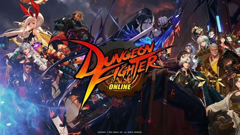 Dungeon Fighter Online Official Trailer Youtube