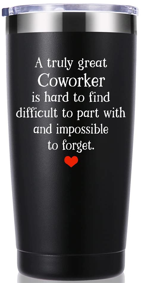 buy coworker ts 20 oz tumbler a truly great coworker is hard to find and impossible to forget