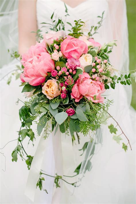 The Prettiest Pink Wedding Bouquets Pink Wedding Flowers Wedding