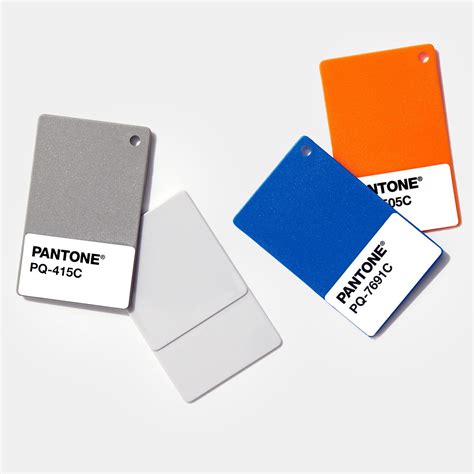 Pantone® Apac Pantone Plastic Standard Chips Plastic Chips