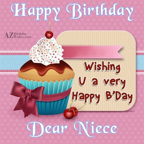 Free Birthday Wishes For Niece Web Happy Birthday Beautiful Niece Printable Templates Free