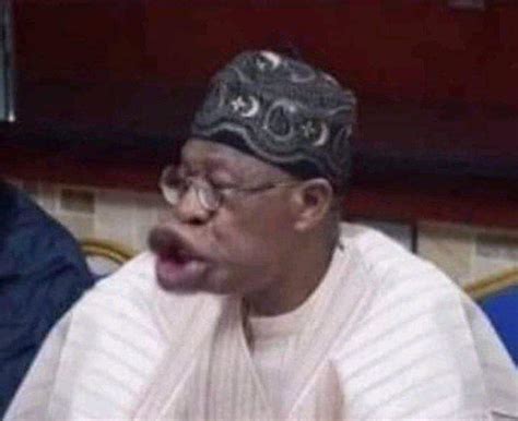 Lai Mohammed Stop Using Vpn You Think You Are Hurting Me By Using Vpn Video Politics 2