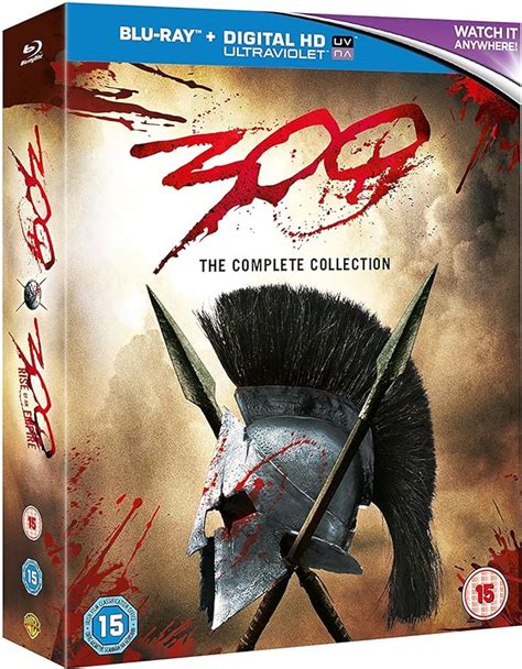300 And 300 Rise Of An Empire 2 Movies Collection Full Versions Blu