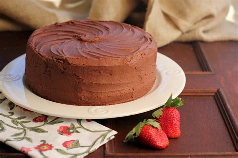 Triple Layer Chocolate Cake That Skinny Chick Can Bake