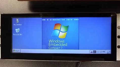 Nitrogen6vm Imx6 Sbc Running Windows Embedded Compact