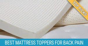 Best mattress for back pain. Best Mattress Topper for Back Pain 2017 - Best Mattresso