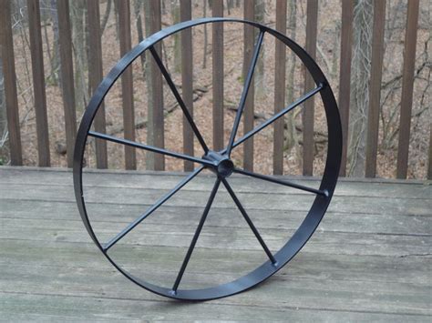 Decorative Steel Wagon Wheels Custom Wagon Wheels