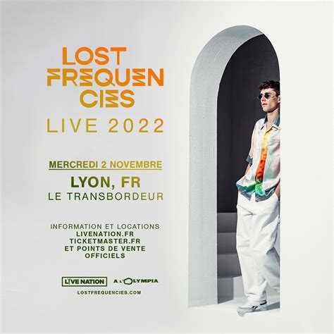 Live Nation France On Twitter Annonce Retrouvez Lost Frequencies Pour Deux Dates En France