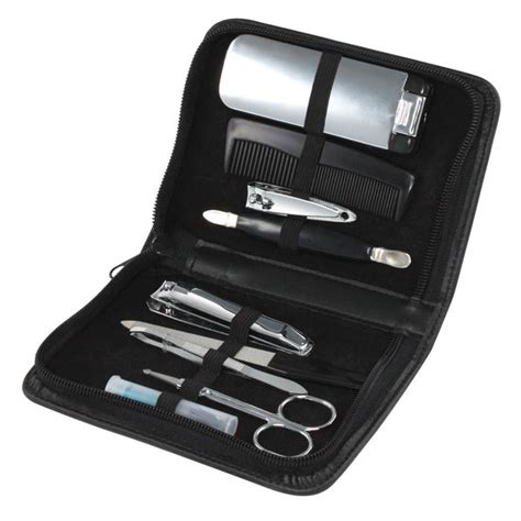 Mens Grooming 10 Piece Kit Imtinanz