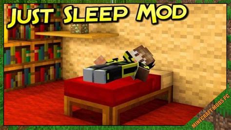 Just Sleep Mod 1 12 2 Minecraft Mods For PC YouTube