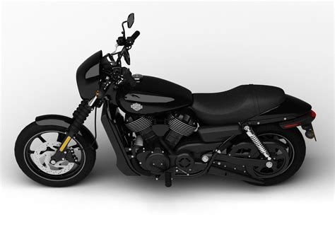 The advertised price is based on msrp of the model shown in black, excluding tax, title, licensing, registration fees, destination charges, added accessories and additional dealer charges, if any. Harley-Davidson Street 750 2015 3D Model .max .3ds .fbx ...