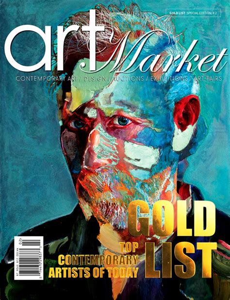 Art Magazine Covers By Art Market Art Magazine Art Market Magazine