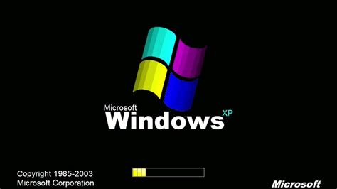 Windows Xp 2003 Edition Startup Sound Effects Reversed Youtube