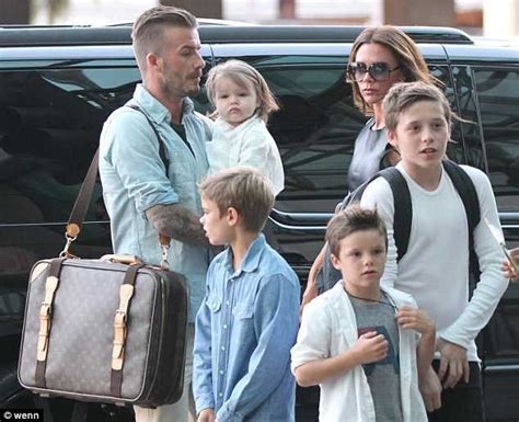 Find and save images from the beckham family collection by ❁kelsley❁ (kelsley) on we heart it, your everyday app to get lost in what you love. The Beckham Couple Found Spending Family Weekend Time With ...