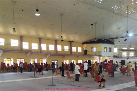 Social Distancing At Mfm Church In Aba Today Photos Religion Nigeria