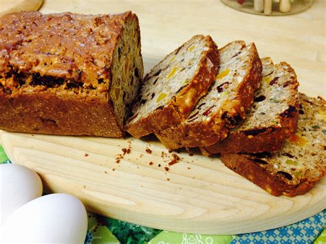 Fruit And Nut Muesli Bread Recipes From A Monastery Kitchen