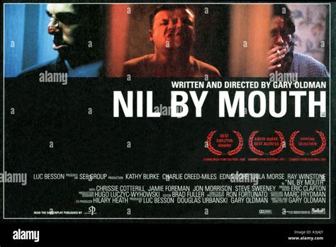 Nil By Mouth Film Hi Res Stock Photography And Images Alamy