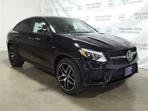 New 2019 Mercedes Benz Gle Amg Gle 43 4matic Coupe Coupe In Lynnwood