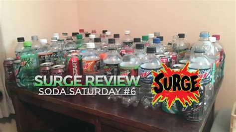Soda Saturday 6 Surge Youtube