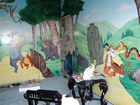 School Kids Classroom Wall Murals Dadar