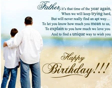 To my father who has managed somehow to get through raising a naughty and tedious son! Pin on Happy Birthday Quotes Wishes Pictures