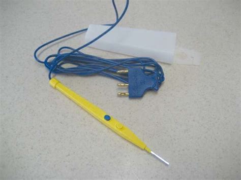 Electrosurgical Cautery Pencil Monopolar Button Valley Lab Conmed Bovie