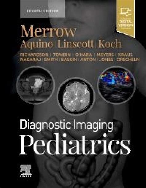 Diagnostic Imaging Pediatrics 4th Edition A Carlson Merrow Relié