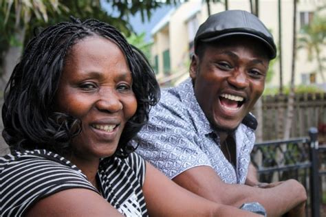 Rwandan Mother And Son Refugees Reunite In Far North