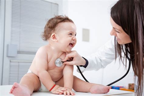 Las Citas Del Bebé Con El Pediatra Durante El Primer Año Eres Mamá