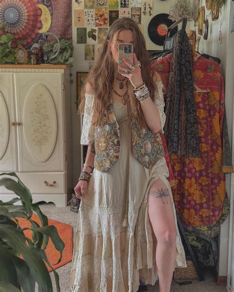 Bohemian Clothes Bohemian Style Boho Chic Hippie Outfits Chic