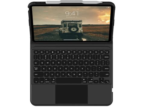 Uag Rugged Keyboard Case Qwerty Ipad 10th Toetsenbord