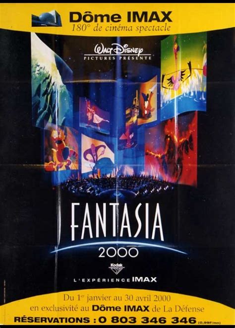 Poster Fantasia 2000 Gaetan Brizzi Cinesud Movie Posters