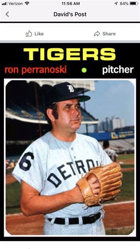 Pin By Maynman On 1971 Detroit Tigers Baseball Cards Detroit Tigers