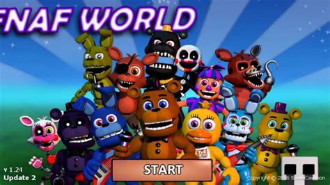 Fnaf World How To Get All Characters Youtube