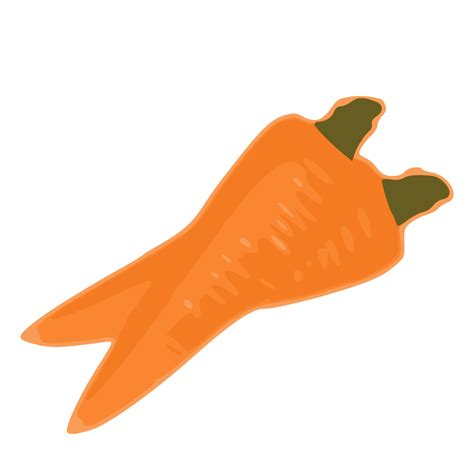 Onlinelabels Clip Art Carrot