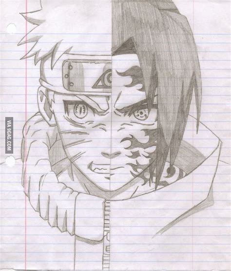 Took Me One Day Any Naruto Fans Gaming Naruto Sketch Drawing