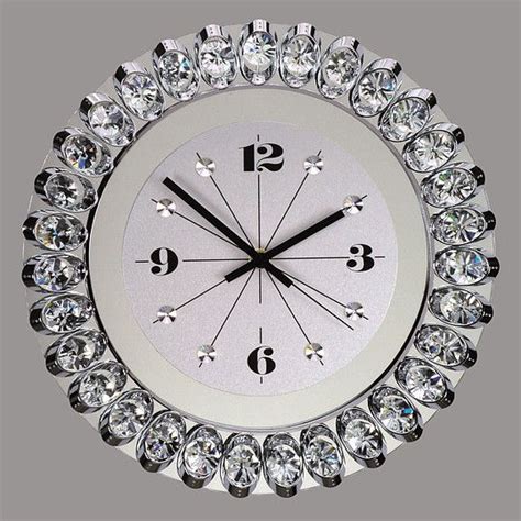 Wall Clocks With Premium Crystal For Decorations Your Interiors Do Yo