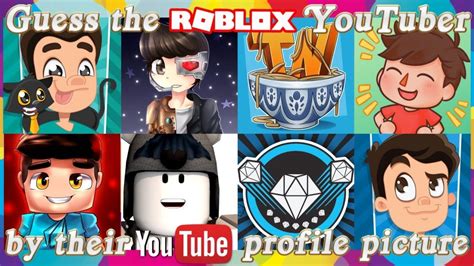 Guess The Roblox Youtuber By Their Youtube Profile Pict My Xxx Hot Girl
