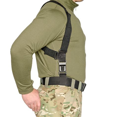 Military Tactical Combat Suspenders Etsy