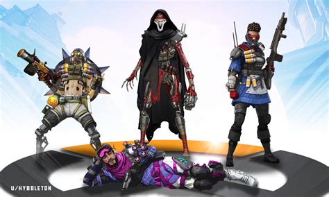 Apex Legends And Overwatch Unite In Stunning Character Crossover Dexerto
