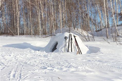 Survival Shelters Snow Caves And How To Build One
